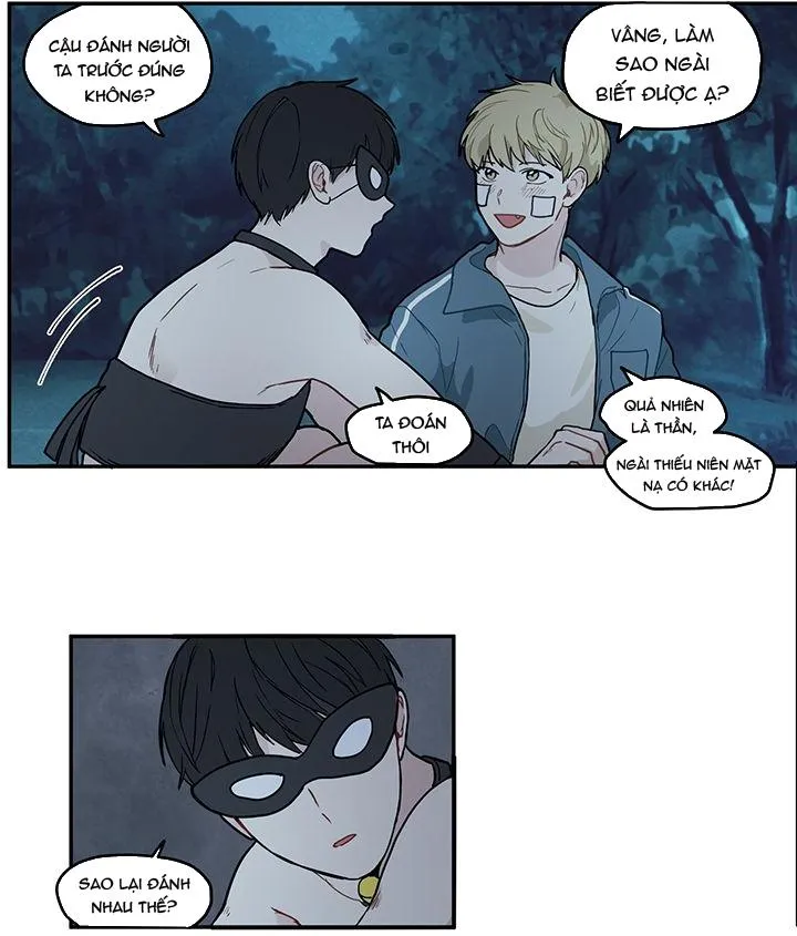 Anh Hùng Biến Thái Và Fan Cuồng Số 1 Chapter 3 Trang 47