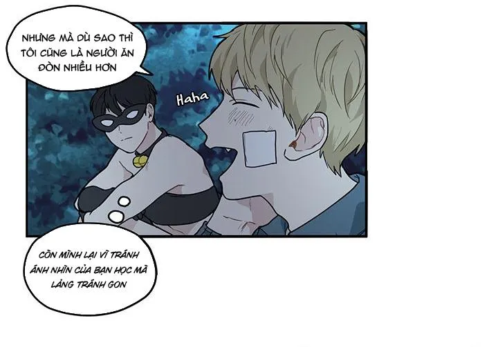 Anh Hùng Biến Thái Và Fan Cuồng Số 1 Chapter 3 Trang 49