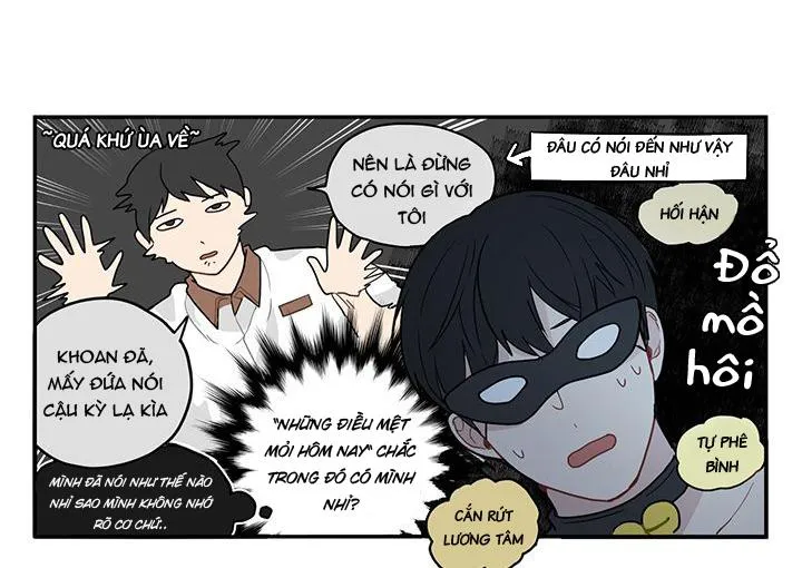 Anh Hùng Biến Thái Và Fan Cuồng Số 1 Chapter 3 Trang 53