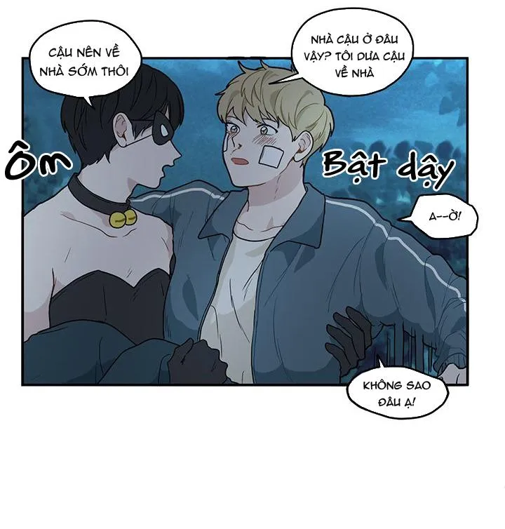 Anh Hùng Biến Thái Và Fan Cuồng Số 1 Chapter 3 Trang 56