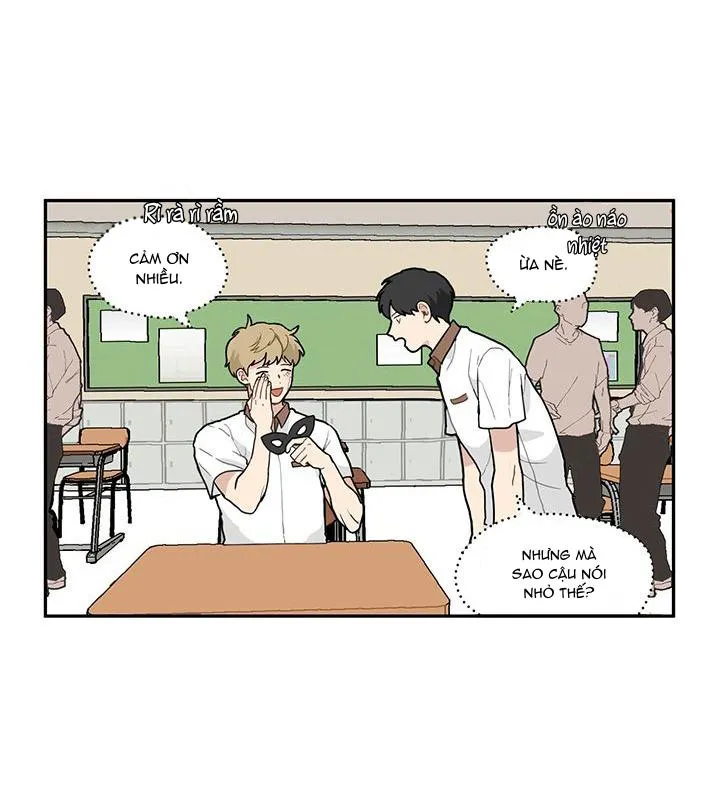 Anh Hùng Biến Thái Và Fan Cuồng Số 1 Chapter 4 Trang 16