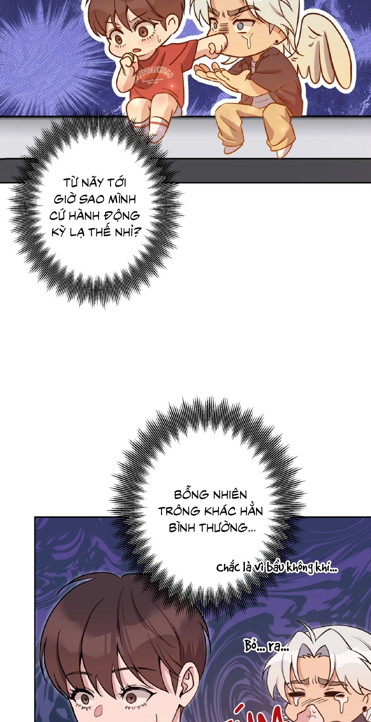 Angel kiss Chapter 17 Trang 6