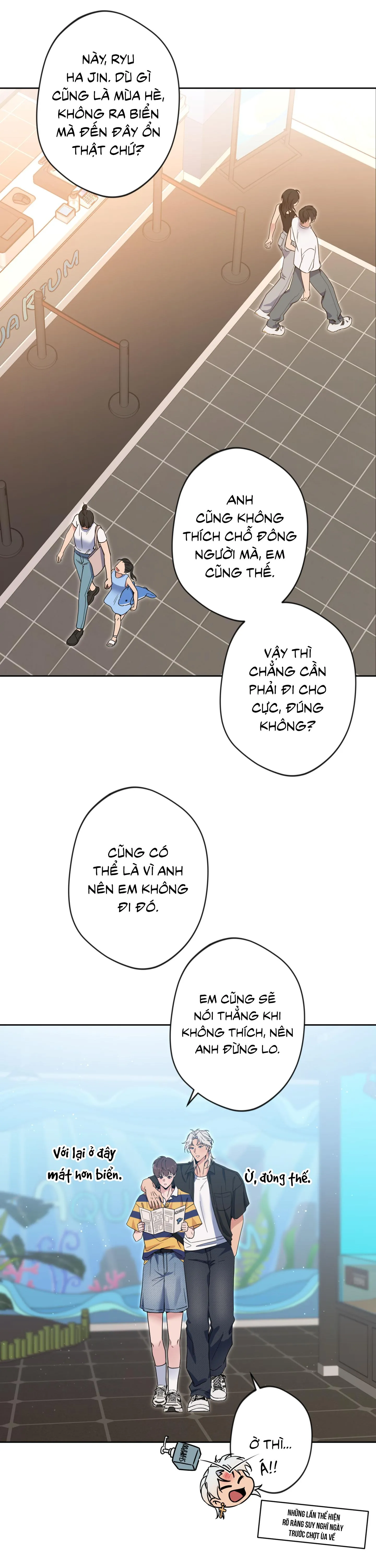 Angel kiss Chapter 50 Trang 11