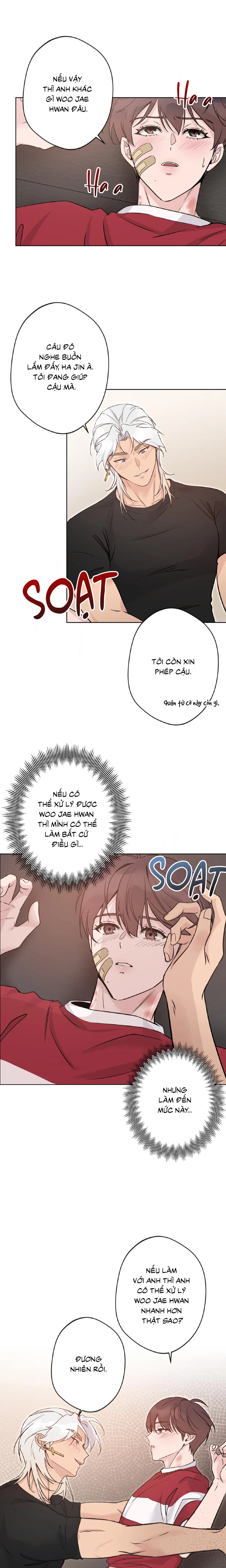 Angel kiss Chapter 6 Trang 5