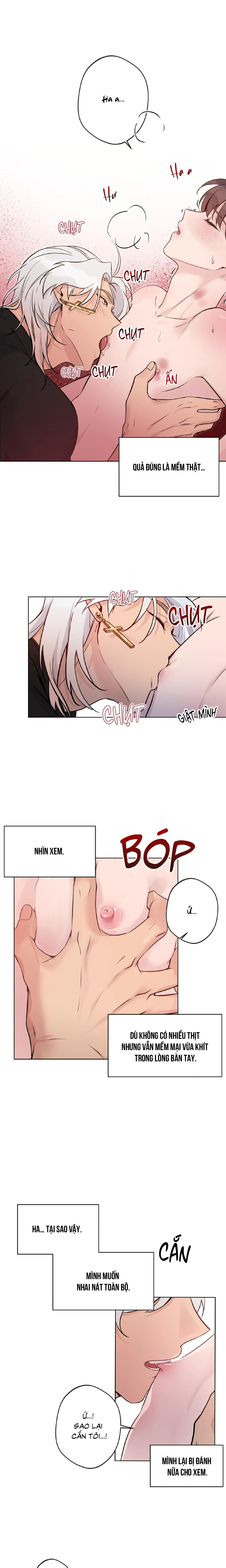 Angel kiss Chapter 6 Trang 8