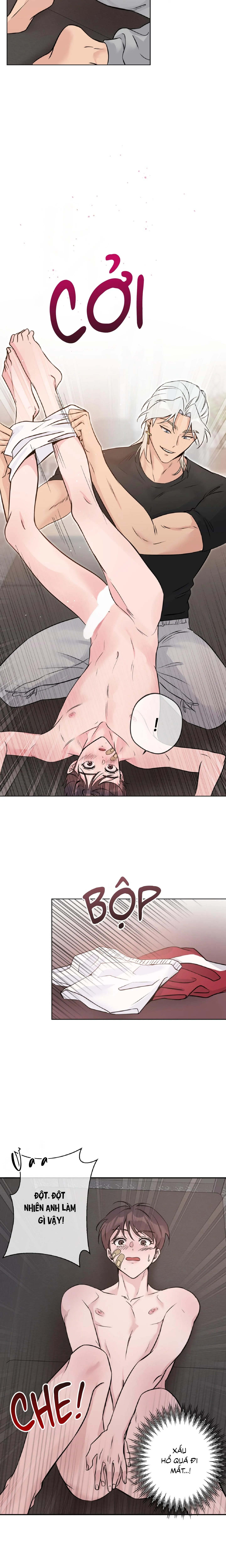 Angel kiss Chapter 6 Trang 10