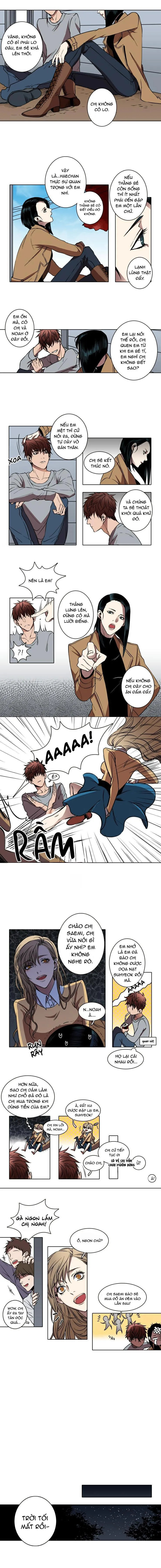 Anglerfish Chapter 1 Trang 3