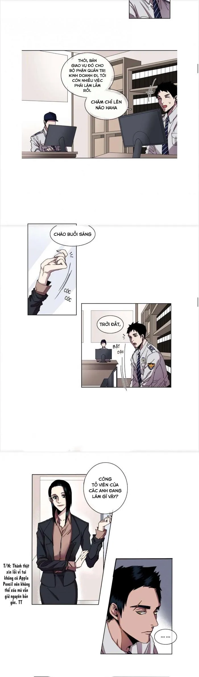 Anglerfish Chapter 10 Trang 9