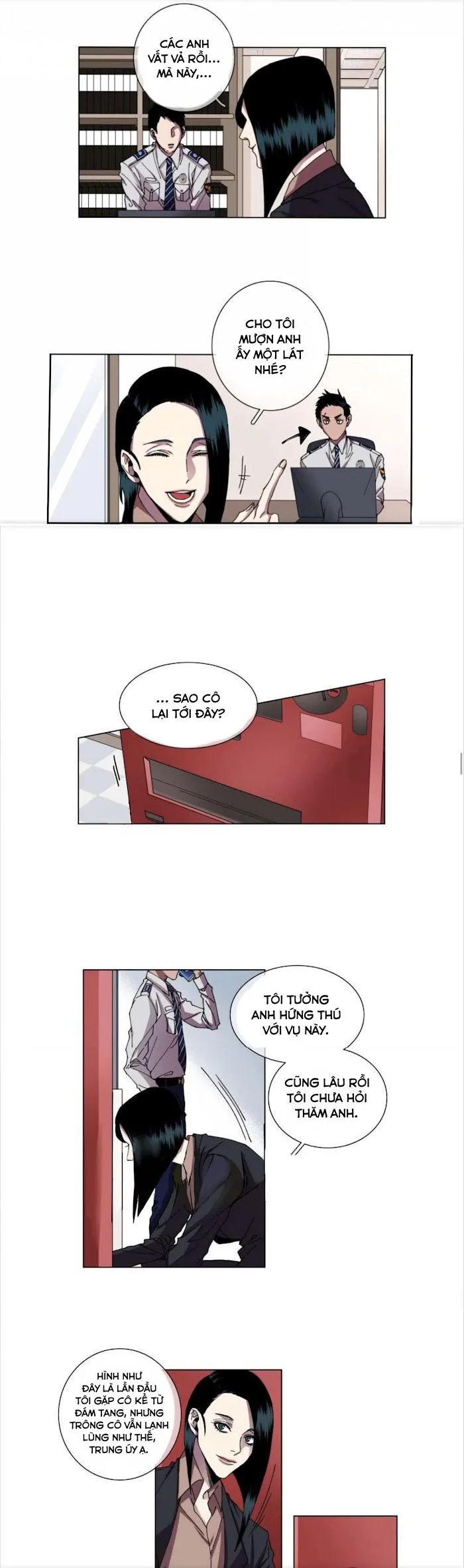 Anglerfish Chapter 10 Trang 10