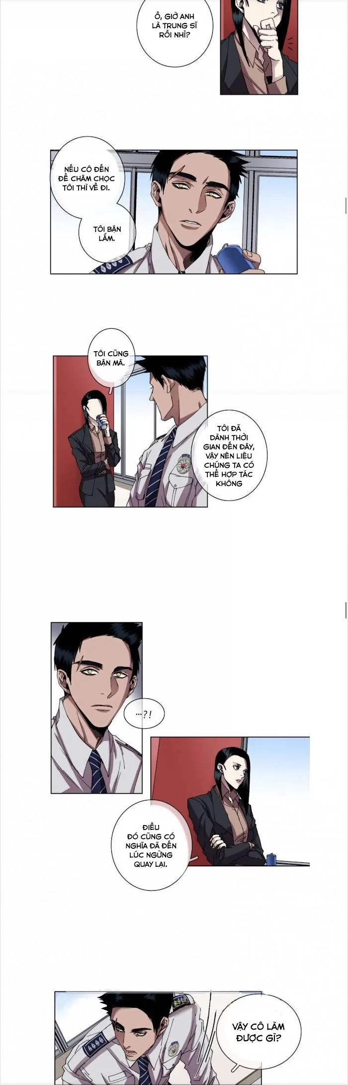 Anglerfish Chapter 10 Trang 11