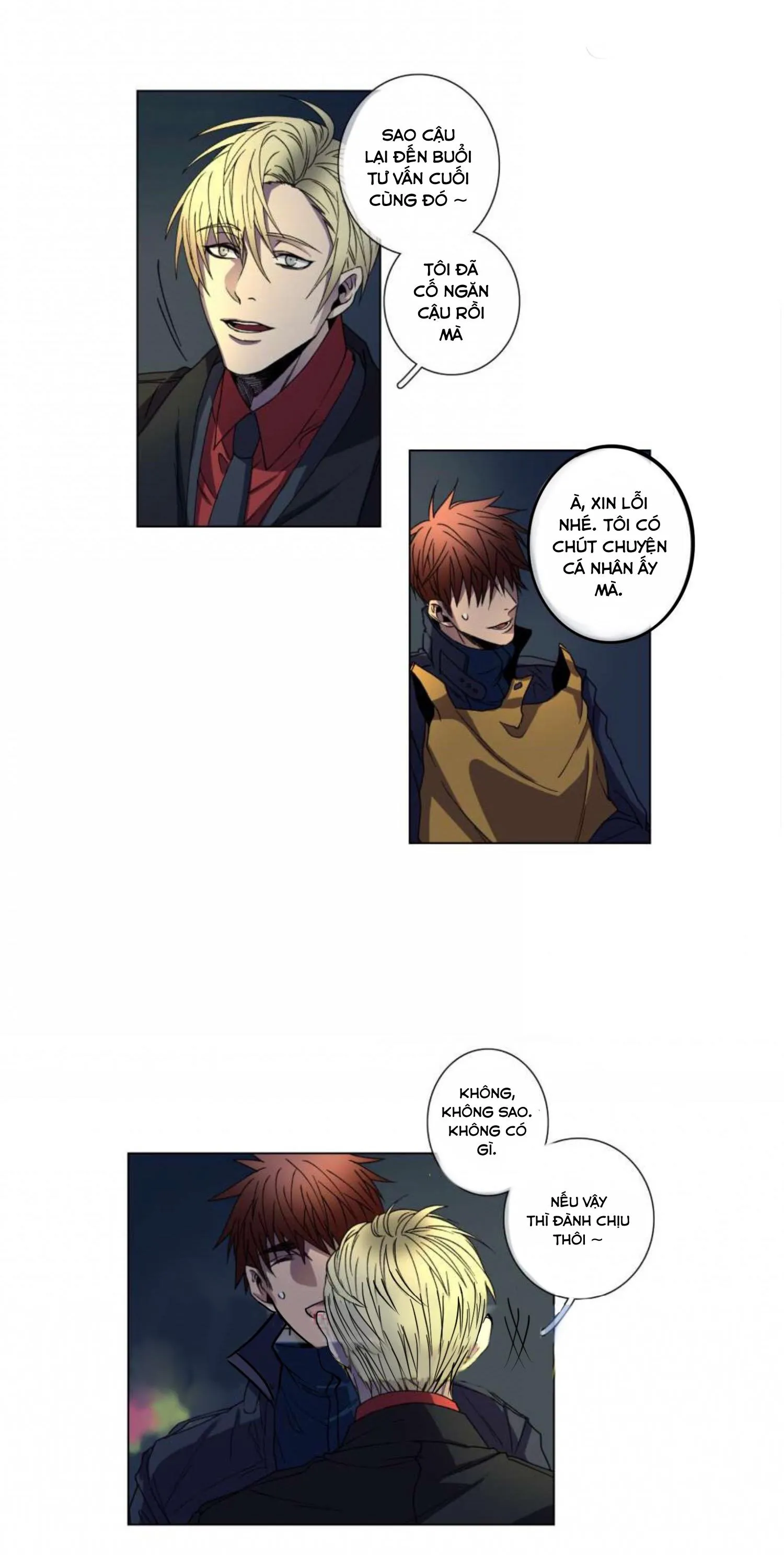 Anglerfish Chapter 11 Trang 3