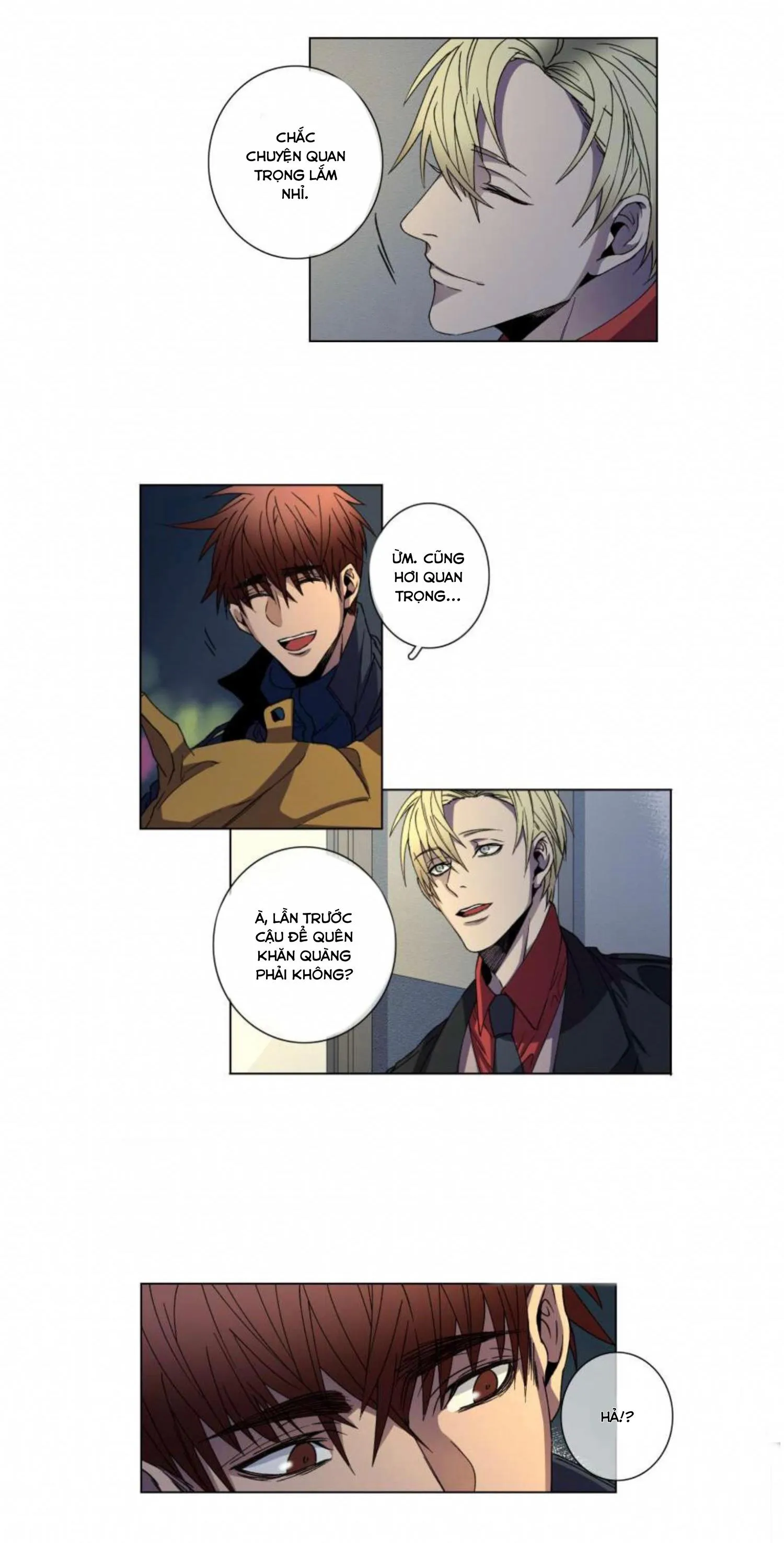 Anglerfish Chapter 11 Trang 4