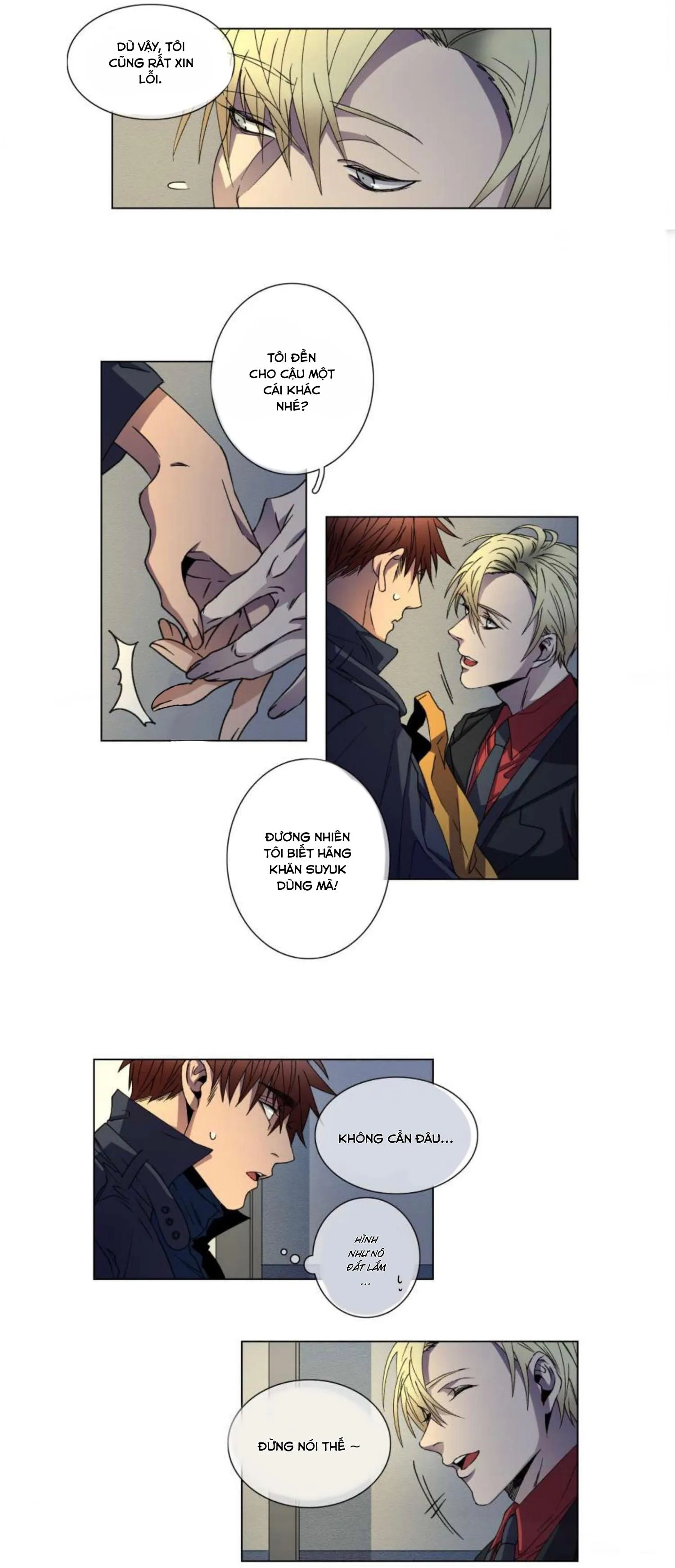 Anglerfish Chapter 11 Trang 6