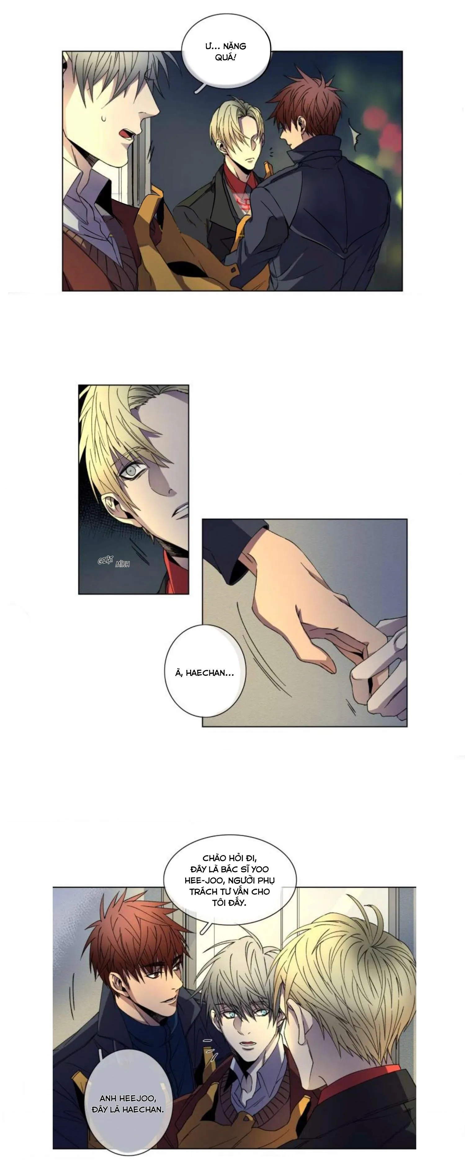 Anglerfish Chapter 11 Trang 7