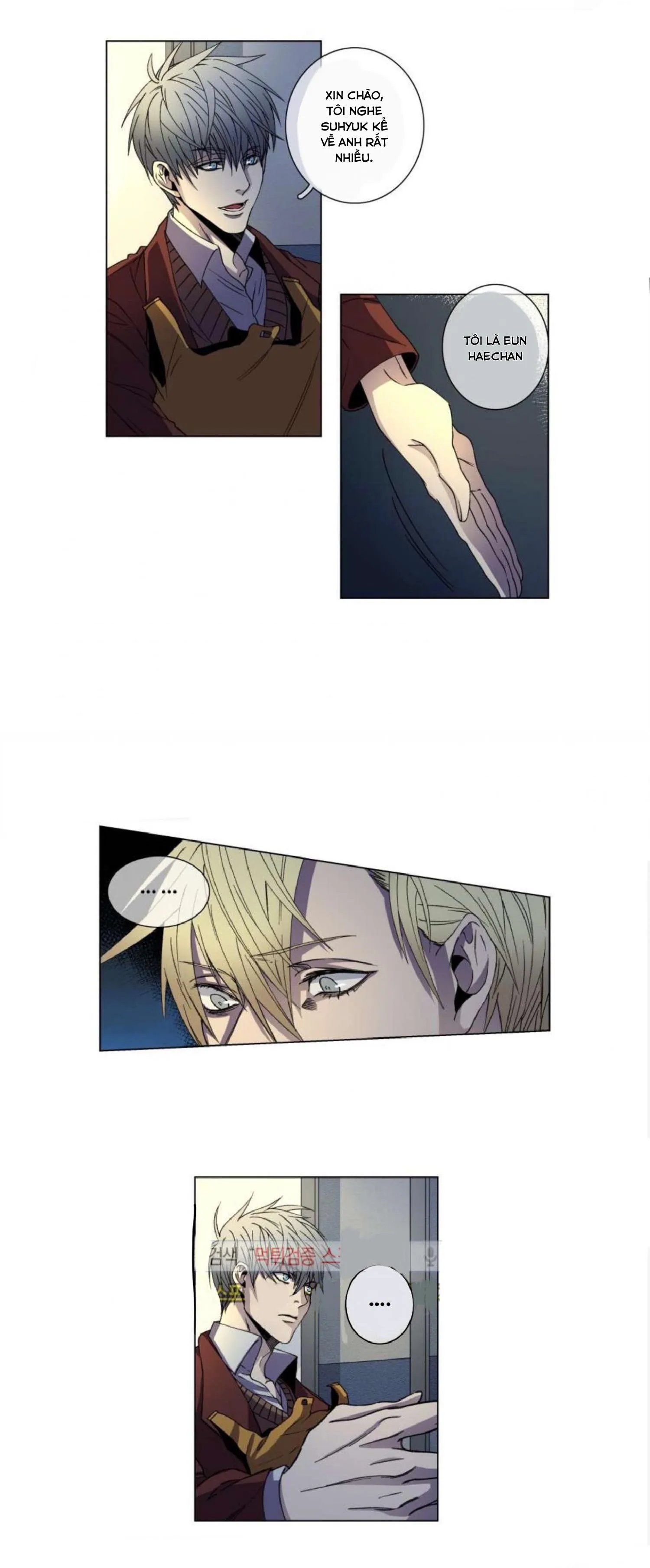 Anglerfish Chapter 11 Trang 8