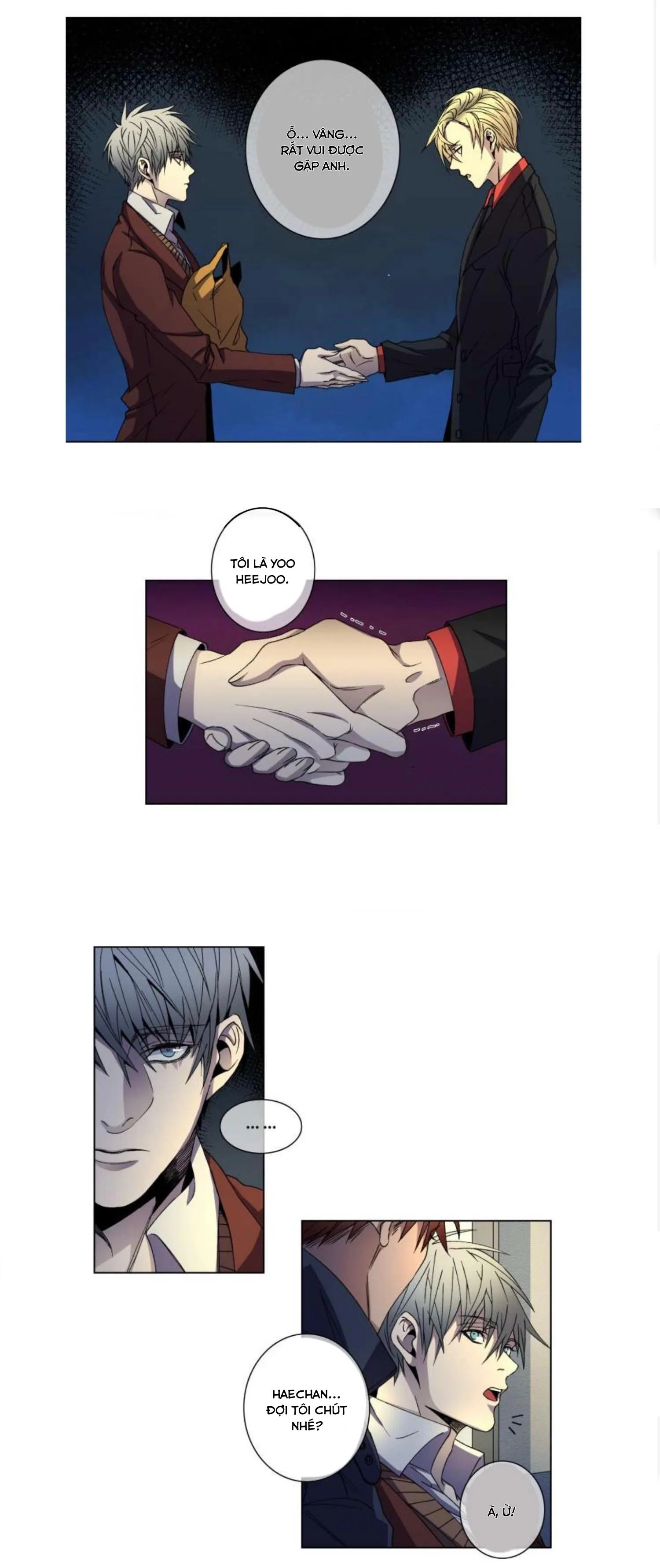 Anglerfish Chapter 11 Trang 9