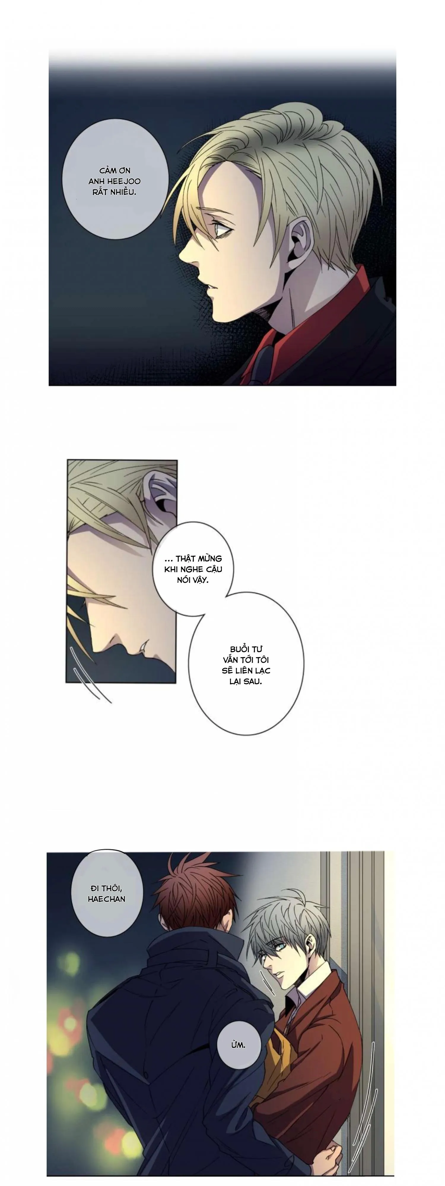 Anglerfish Chapter 11 Trang 11