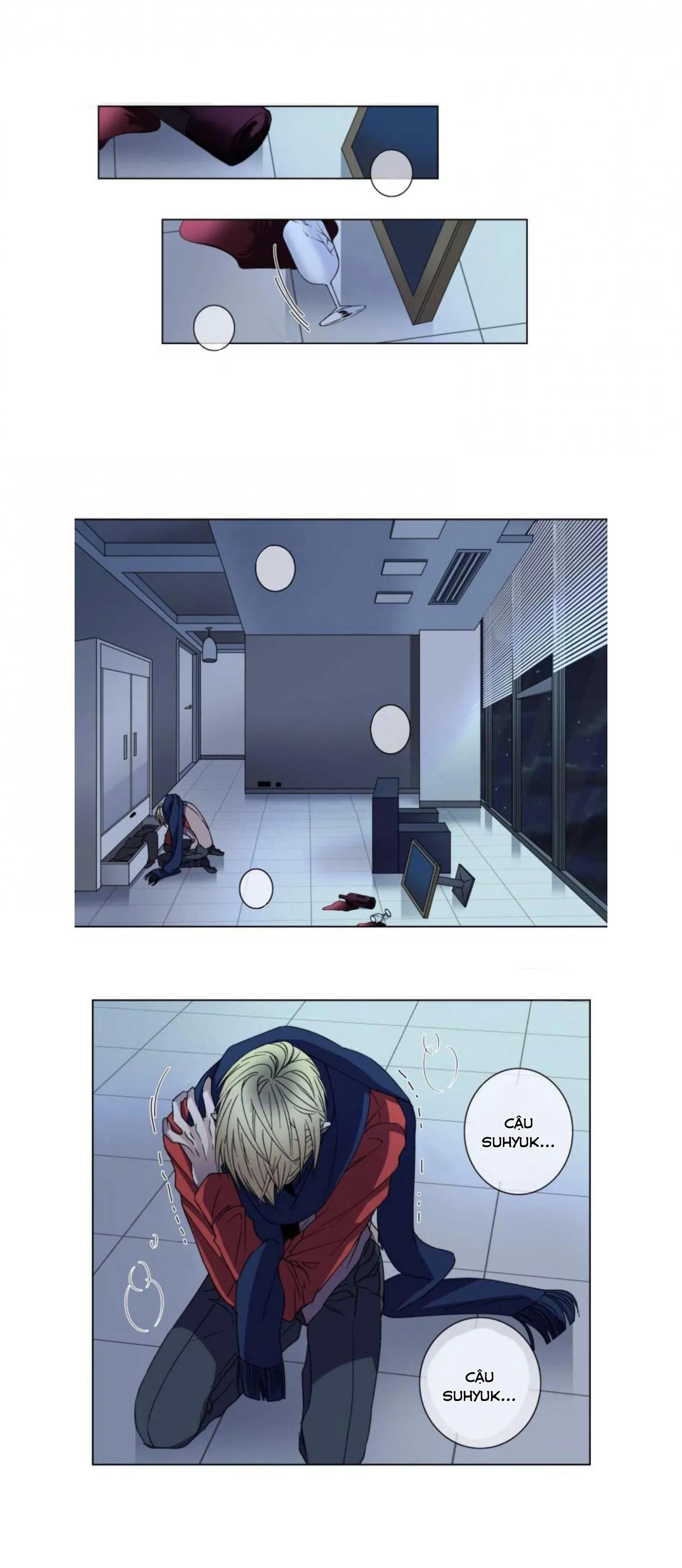 Anglerfish Chapter 11 Trang 13