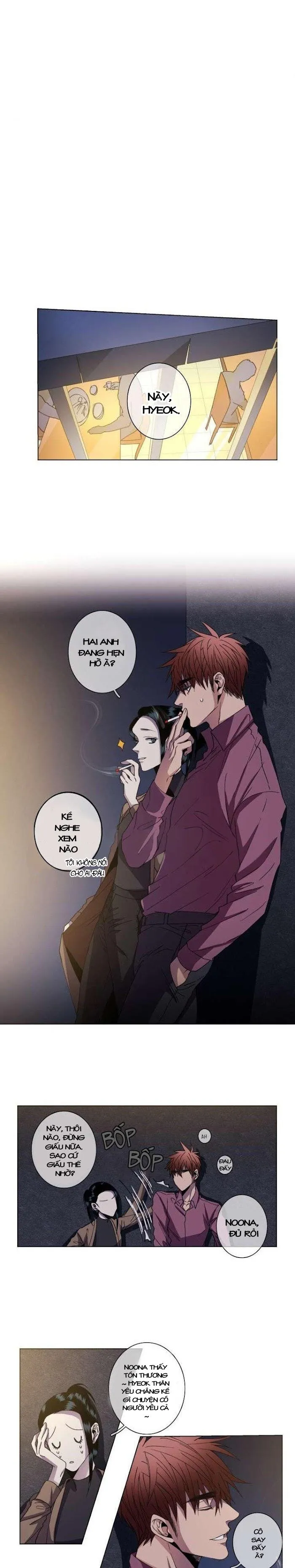 Anglerfish Chapter 12 Trang 3