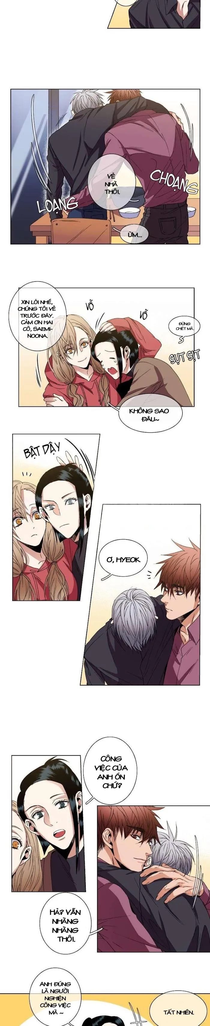 Anglerfish Chapter 12 Trang 5