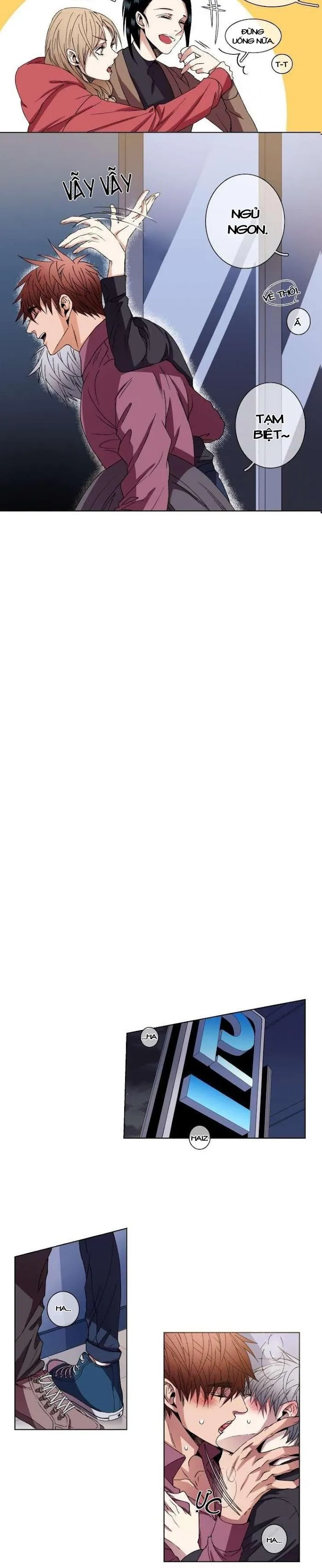 Anglerfish Chapter 12 Trang 6