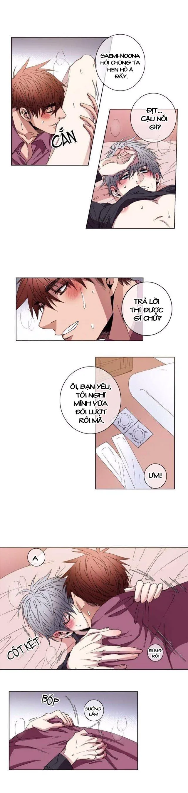 Anglerfish Chapter 12 Trang 10