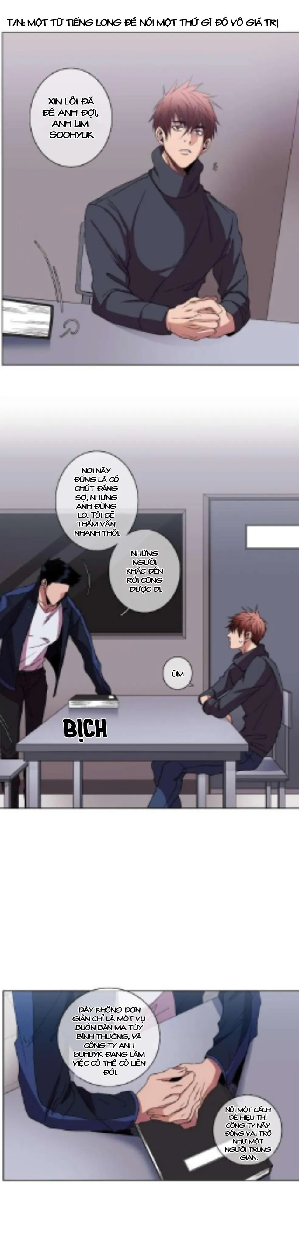 Anglerfish Chapter 13 Trang 6