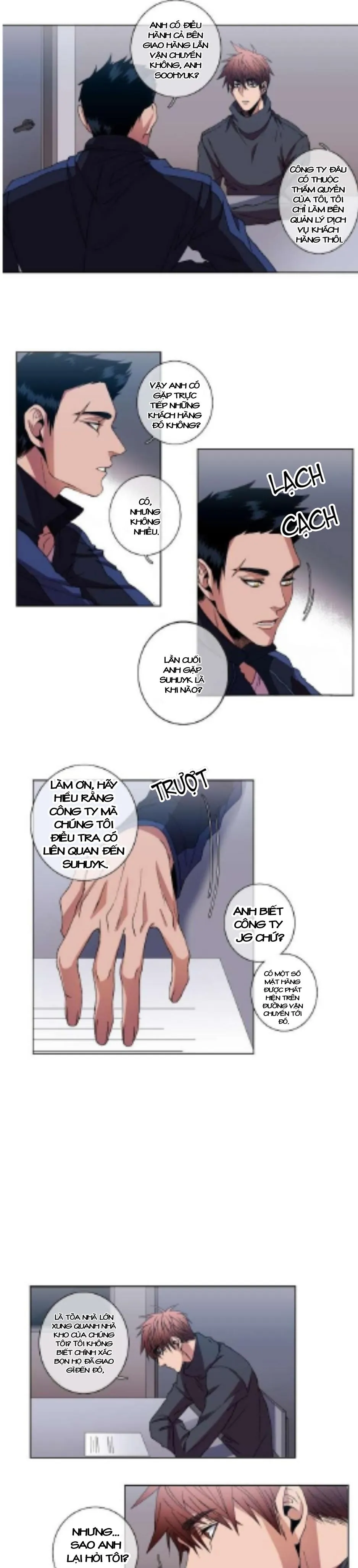 Anglerfish Chapter 13 Trang 7