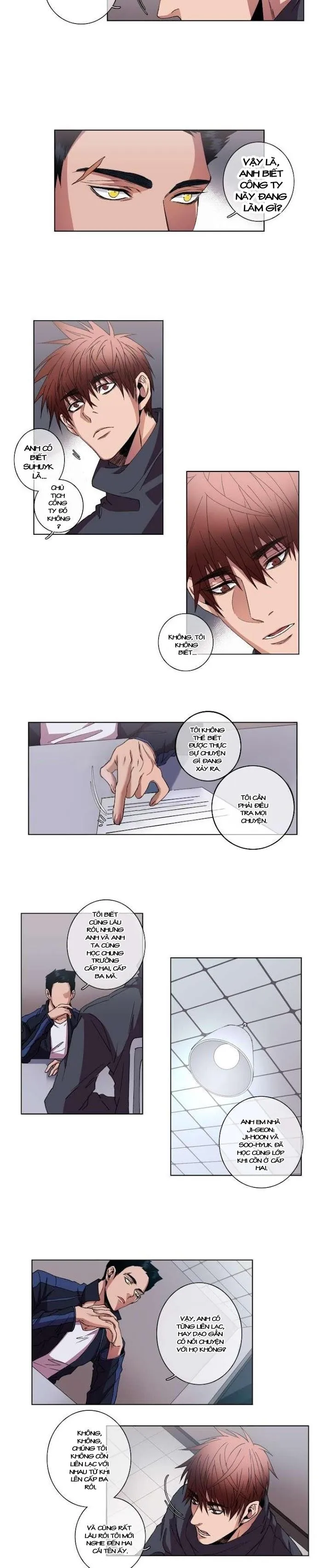 Anglerfish Chapter 13 Trang 8