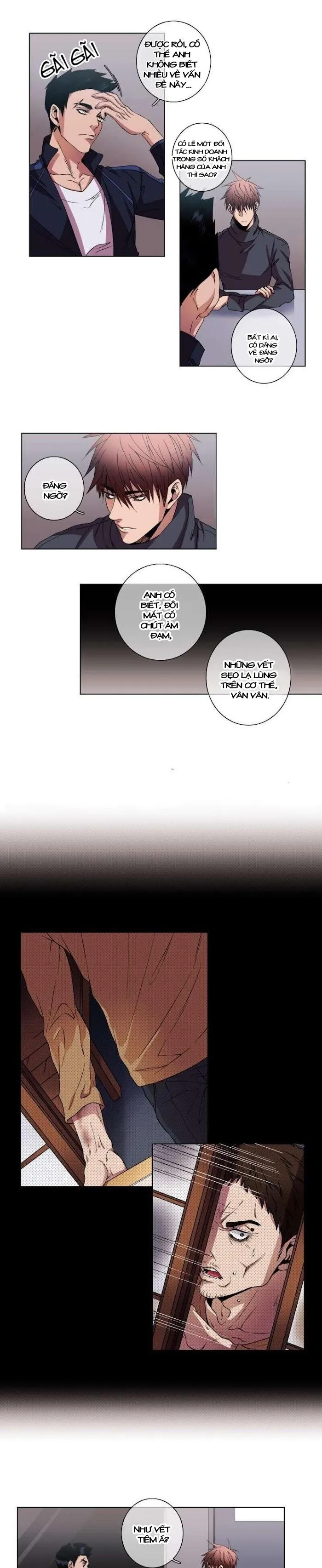 Anglerfish Chapter 13 Trang 10