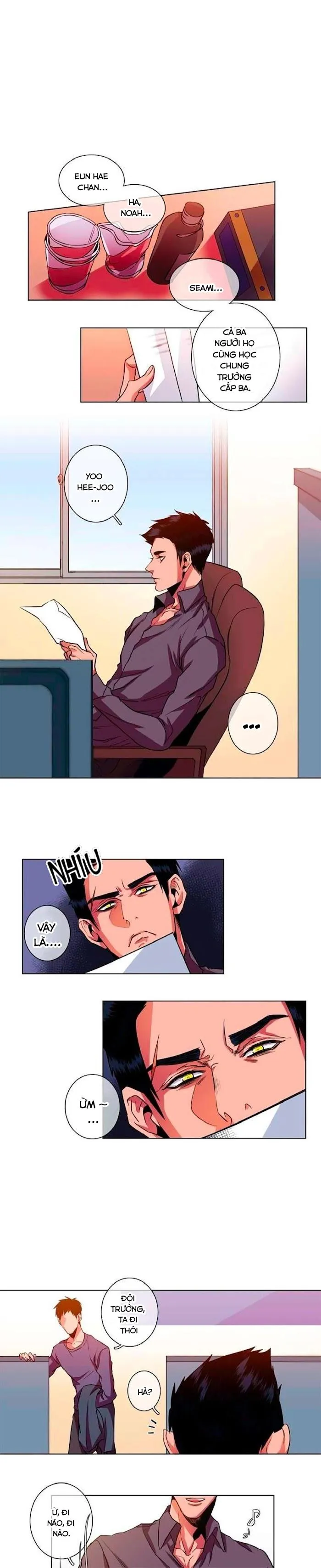 Anglerfish Chapter 14 Trang 5