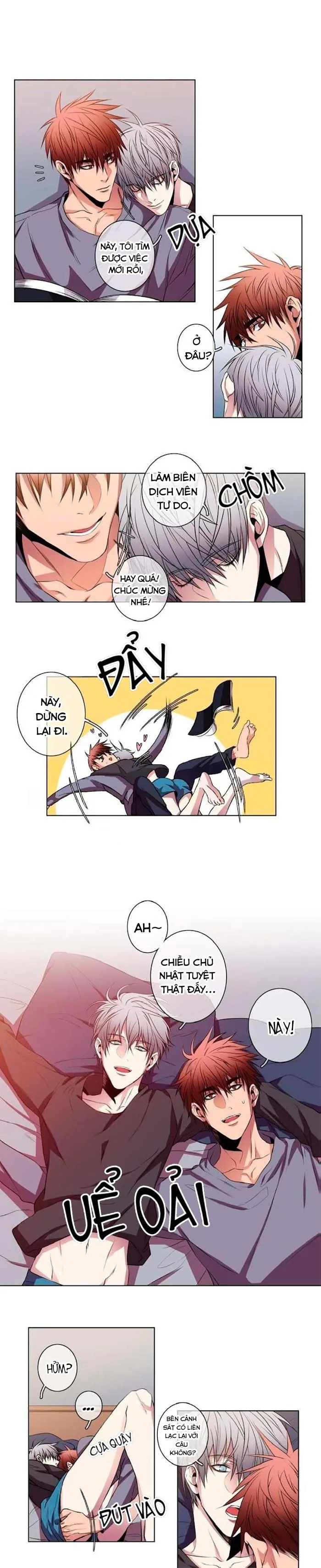 Anglerfish Chapter 14 Trang 8