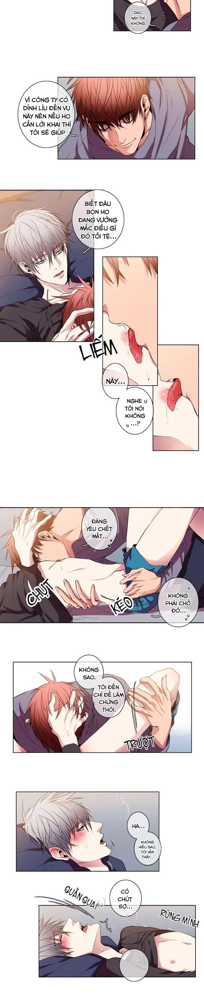 Anglerfish Chapter 14 Trang 9