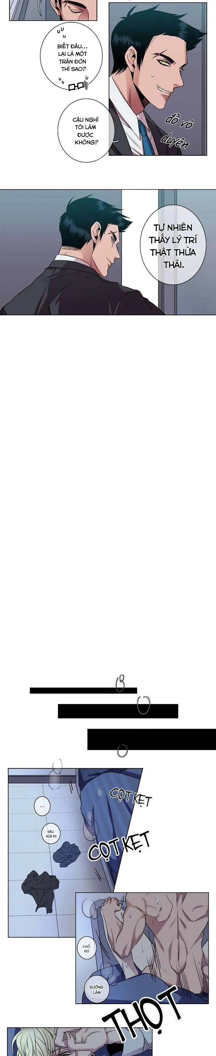 Anglerfish Chapter 15 Trang 8