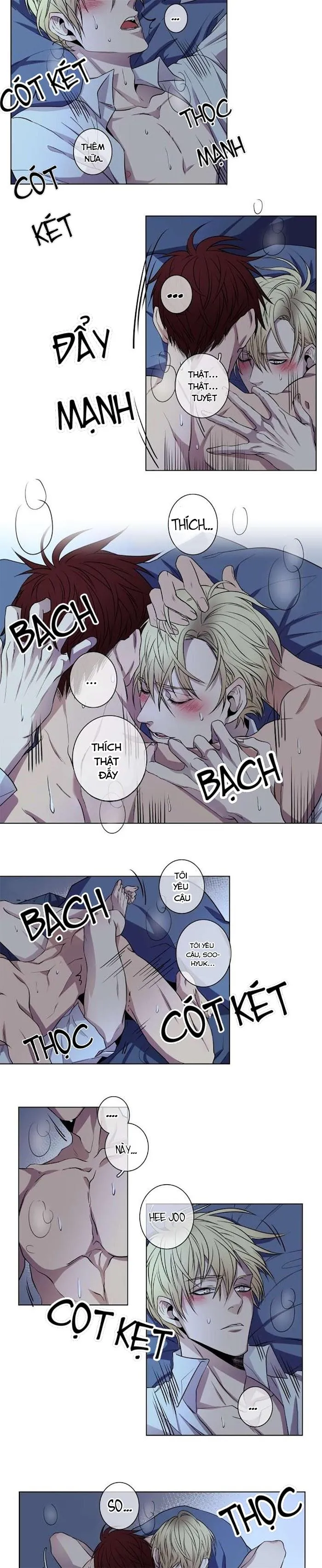 Anglerfish Chapter 15 Trang 9