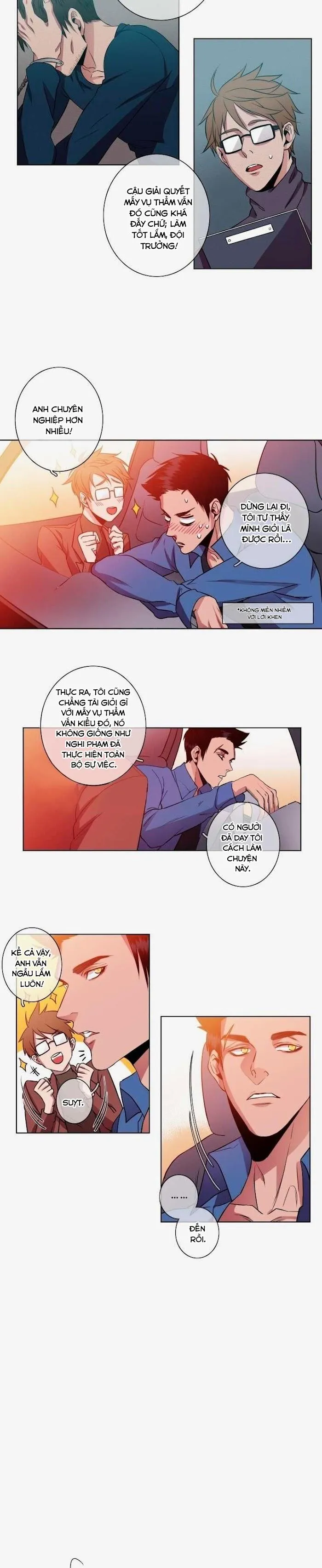 Anglerfish Chapter 16 Trang 5