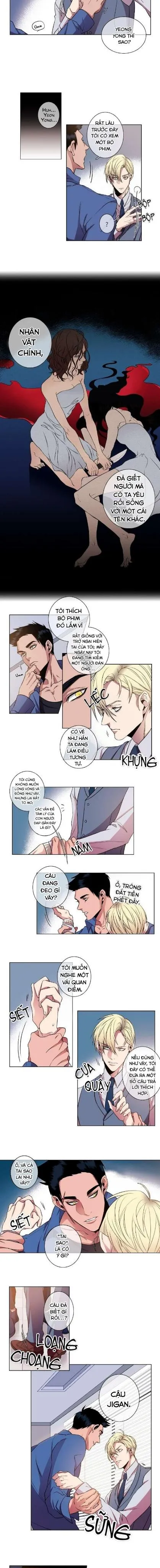 Anglerfish Chapter 16 Trang 8