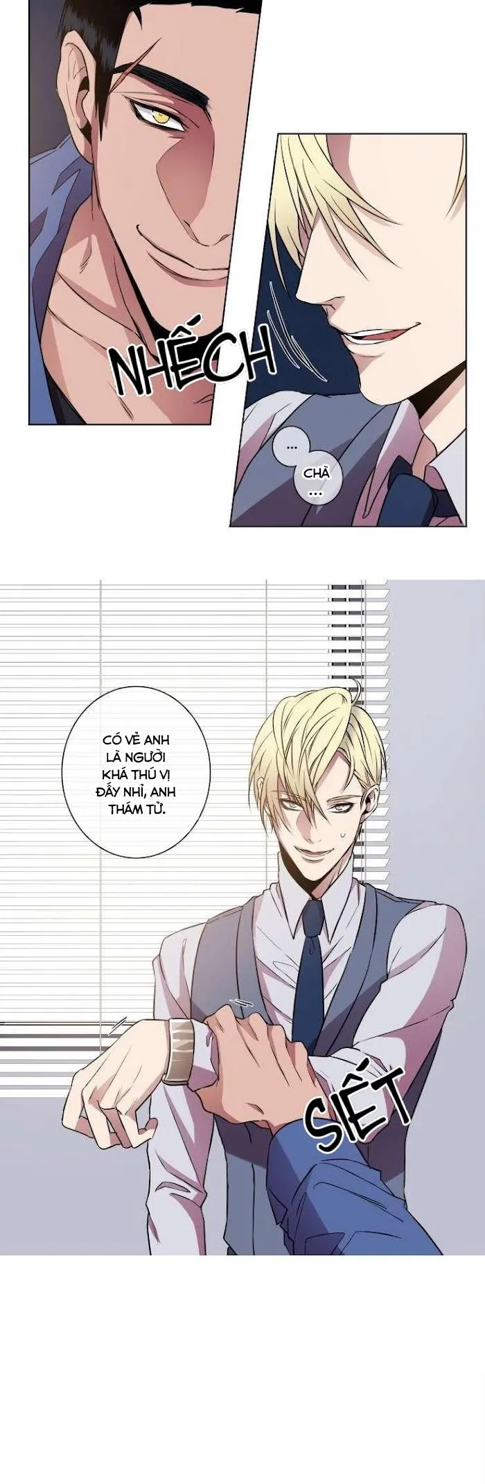 Anglerfish Chapter 16 Trang 9