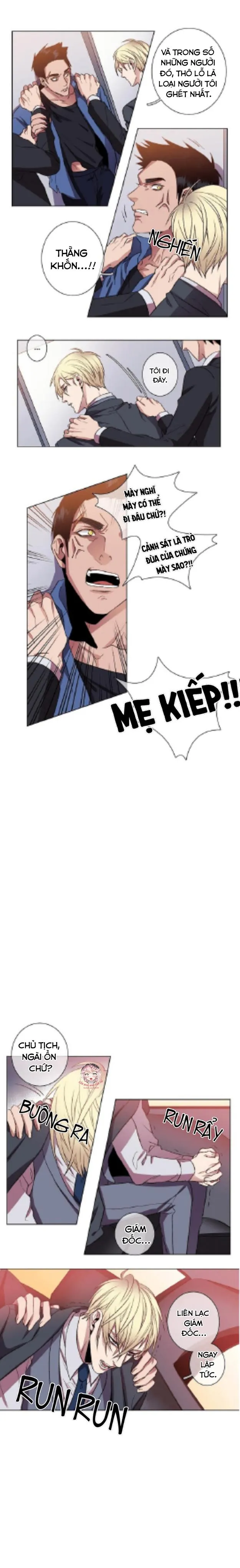 Anglerfish Chapter 17 Trang 3