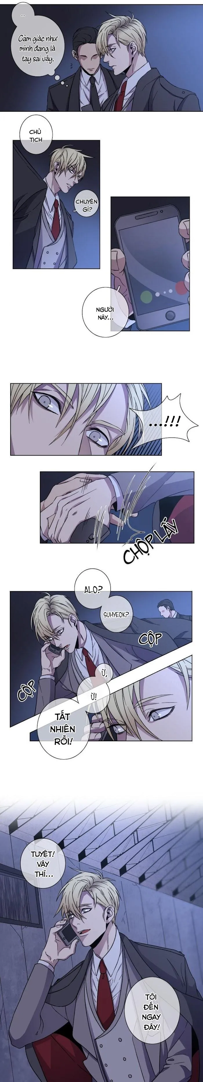 Anglerfish Chapter 19 Trang 9