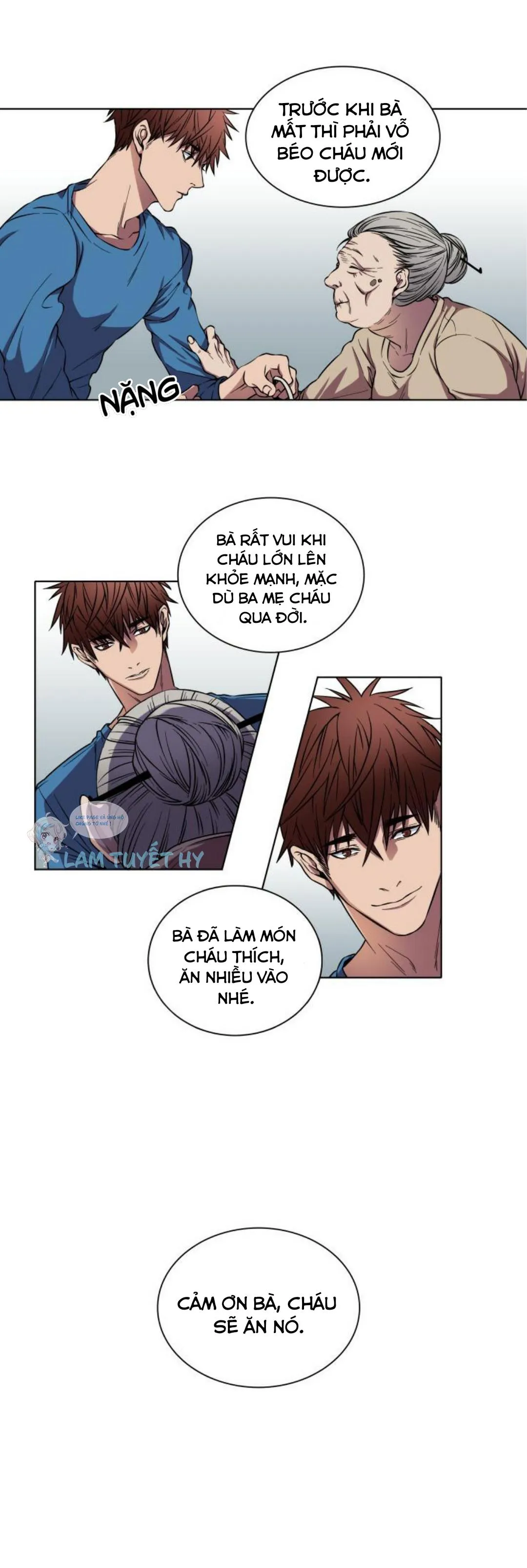 Anglerfish Chapter 2 Trang 3