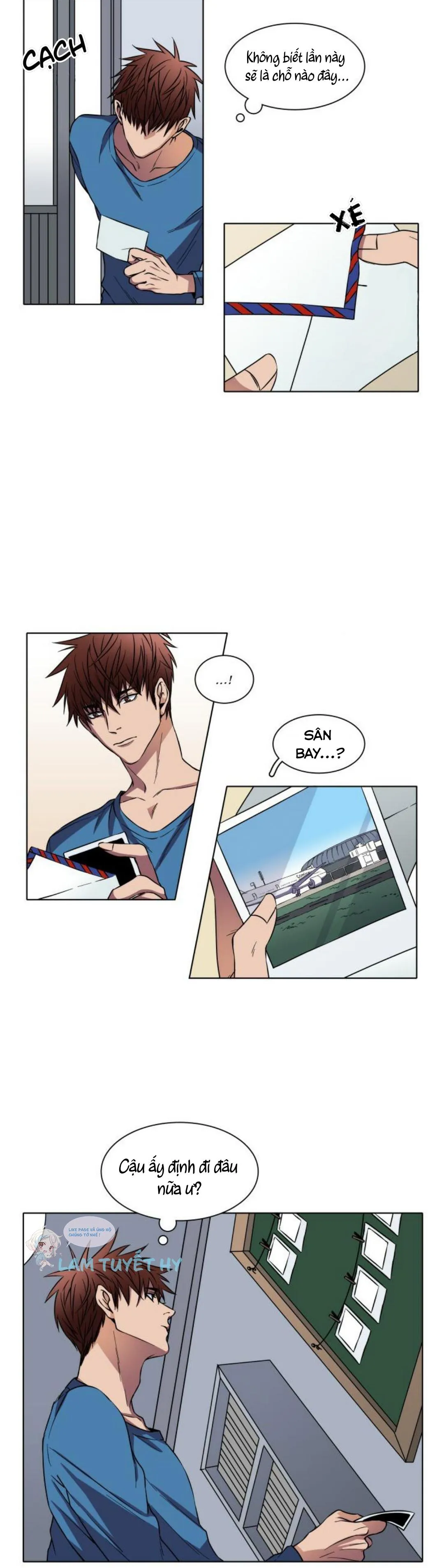 Anglerfish Chapter 2 Trang 4