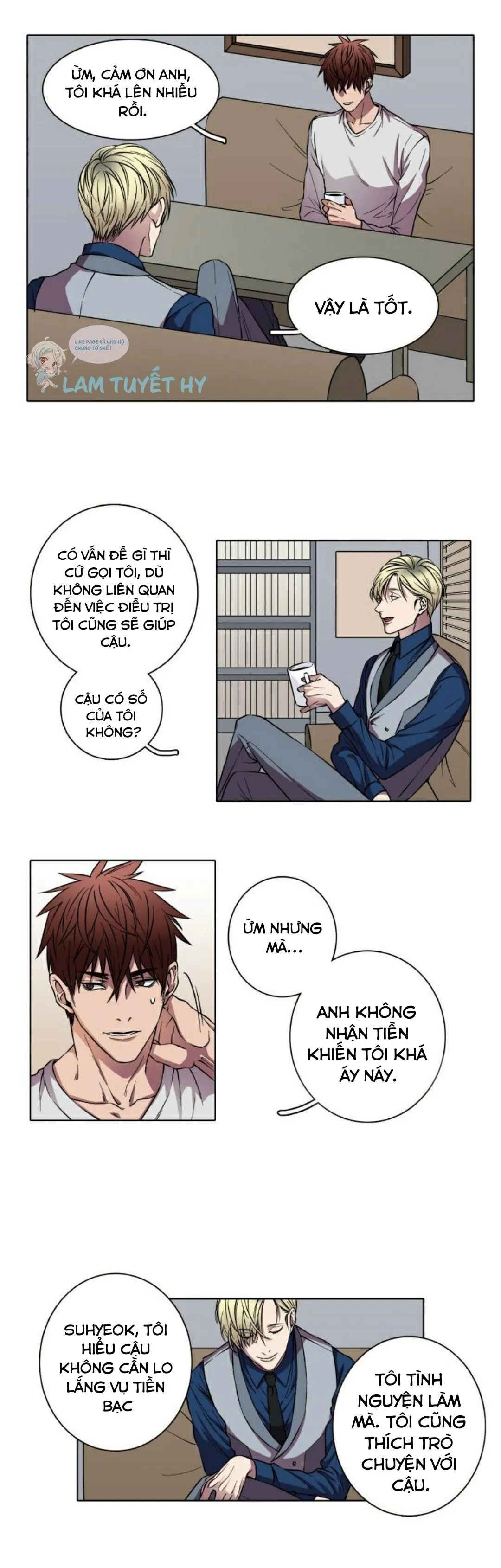 Anglerfish Chapter 2 Trang 7