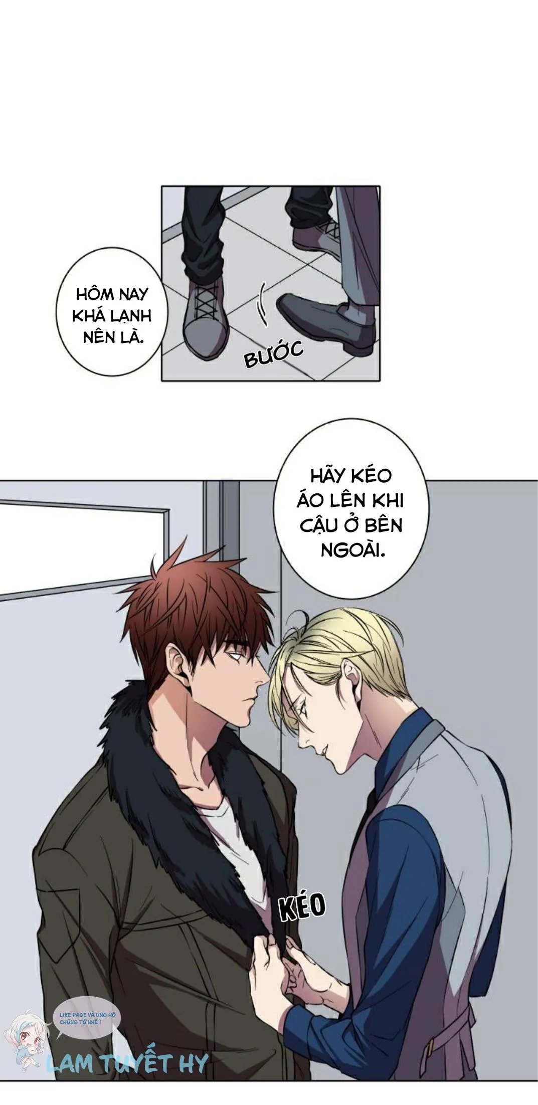 Anglerfish Chapter 2 Trang 10