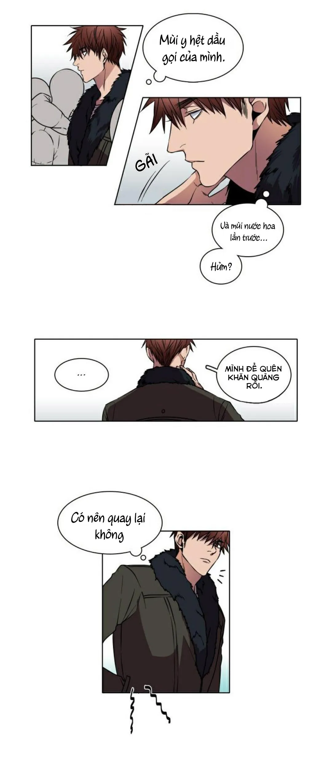 Anglerfish Chapter 2 Trang 12