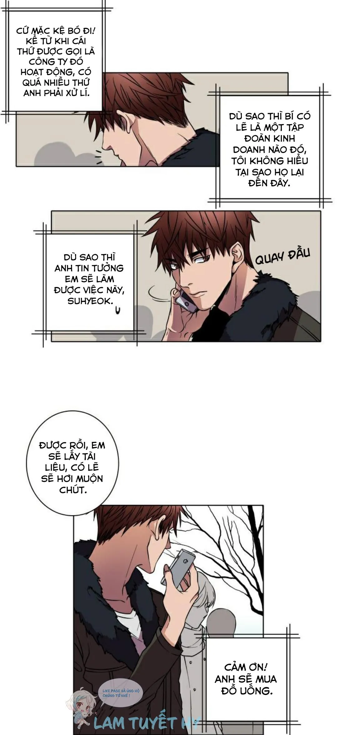 Anglerfish Chapter 2 Trang 14