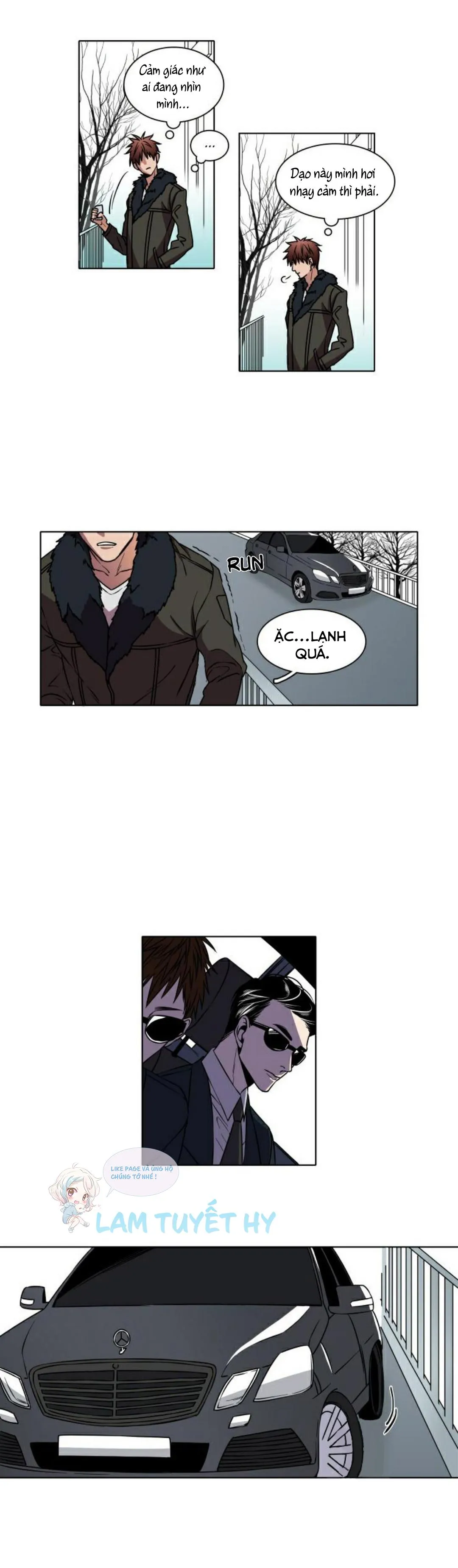 Anglerfish Chapter 2 Trang 15