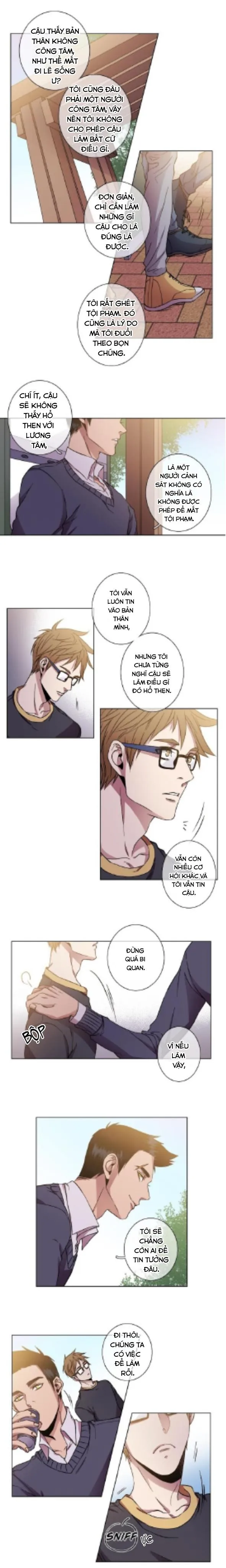 Anglerfish Chapter 20 Trang 5