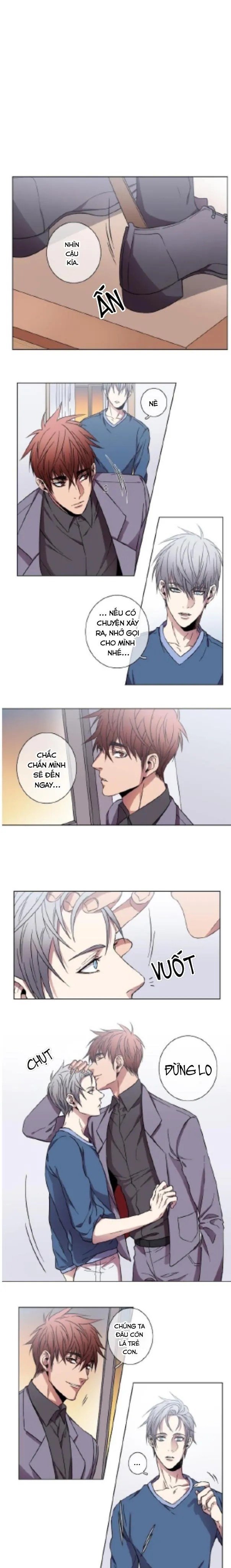 Anglerfish Chapter 20 Trang 8