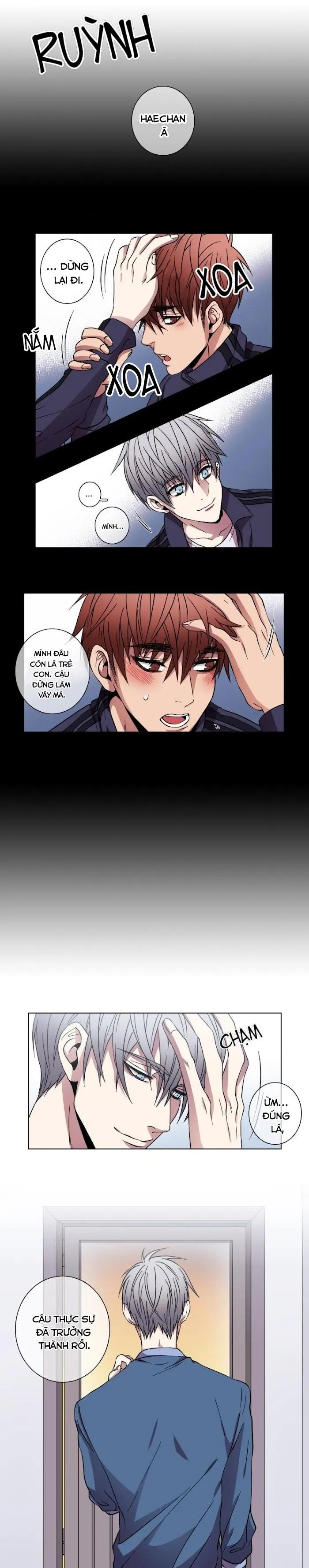 Anglerfish Chapter 20 Trang 9